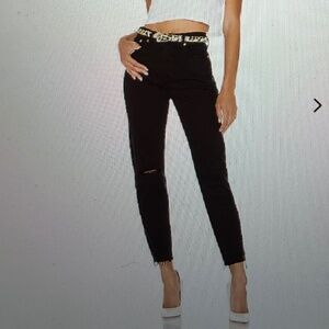 Levis Wedgie Black Size 26